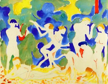 Music Artwork by Andre Derain
