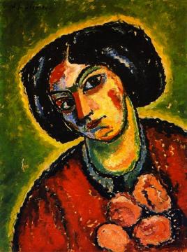Lena Artwork by Alexej Jawlensky
