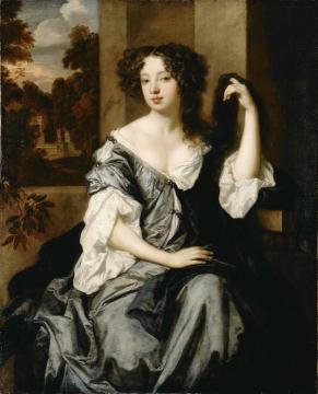 Portrait of Louise de Keroualle, Duchess of Portsmouth Artwork by Sir Peter Lely