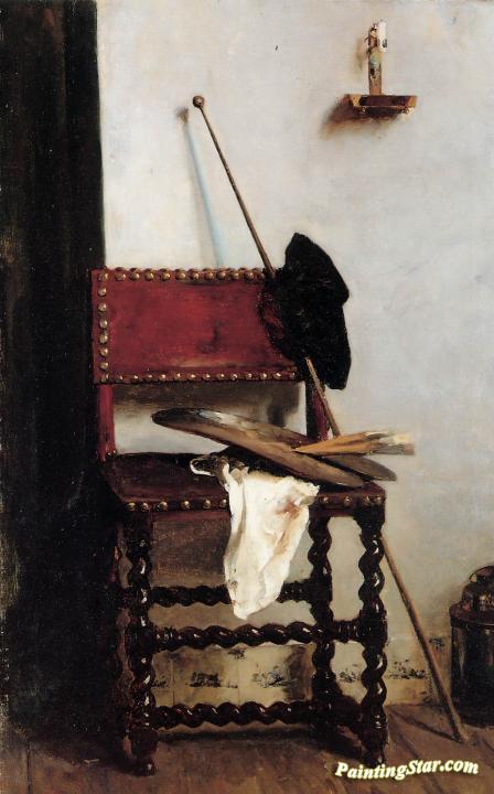 Studio's Corner Artwork by Floris Arntzenius