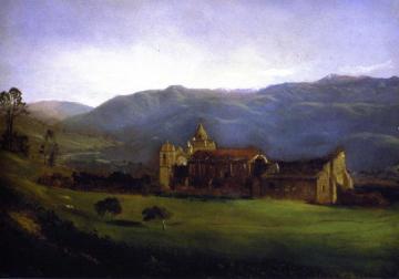 Mission San Carlos, Borromeo de Carmelo Artwork by Gilbert Munger