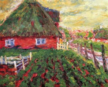 Frisian House Artwork by Emil Nolde