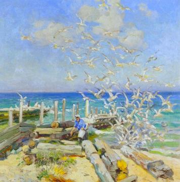 Leland Artwork by Mathias J. Alten