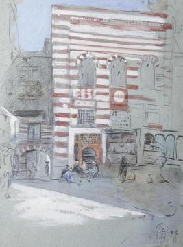 Cairo Artwork by Hercules Brabazon Brabazon