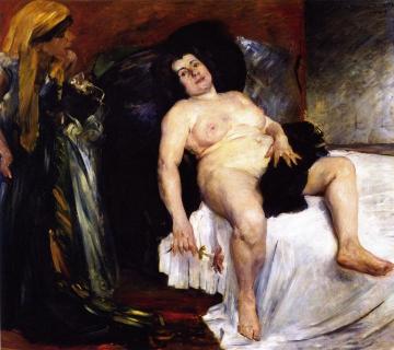 Bathsheba Artwork by Lovis Corinth