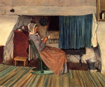 No title Artwork by Fritz von Lenbach