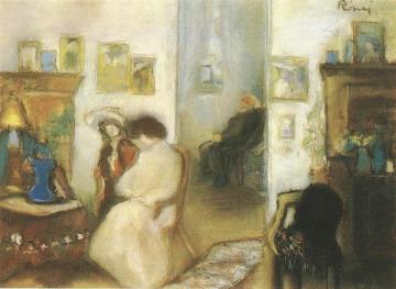 Interior Artwork by József Rippl-Rónai