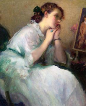 Daydreaming Artwork by Fernand Toussaint