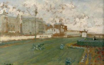 Brighton Front, East Sussex Artwork by Jacques Emile Blanche