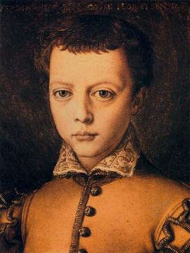 Ferdinando de' Medici Artwork by Agnolo Bronzino
