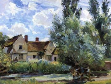 Constable Country, England Artwork by Wilfred Gabriel De Glehn