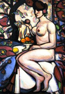 Rhythm Artwork by John Duncan Fergusson