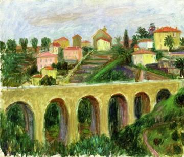 Viaduct at Venice Artwork by William James Glackens