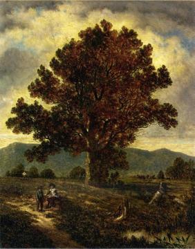 The Pathway Home Artwork by David Johnson