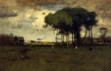 Georgia Pines - Afternoon Artwork by George Inness