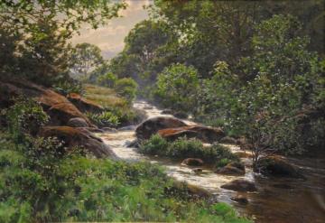 The Stream Artwork by Johan Krouthén