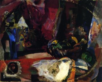 Still Life with Fruit Artwork by Arthur B. Carles