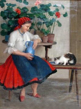 Friends Artwork by Emil Pap