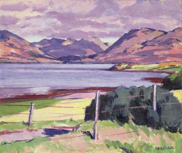 Loch Creran, Argyll Artwork by Francis Campbell Boileau Cadell