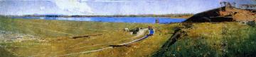 Prospect Reservoir Artwork by Sir Arthur Streeton