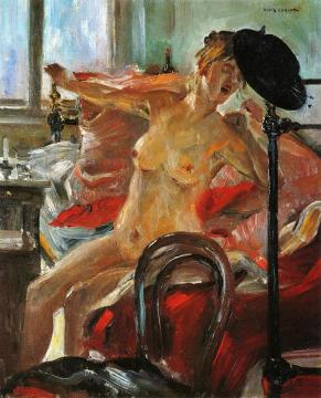 Morning Artwork by Lovis Corinth