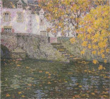Autumn Artwork by Henri Le Sidaner