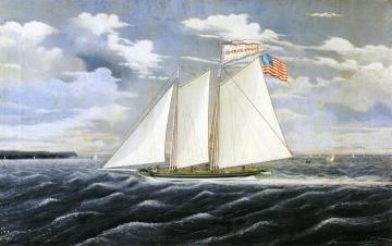 George S. Wood Artwork by James Bard