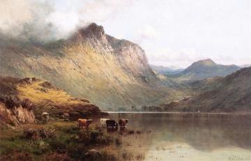 Ben An Artwork by Alfred de Breanski, Sr.