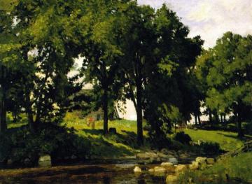 Summer Landscape Artwork by William Brymner