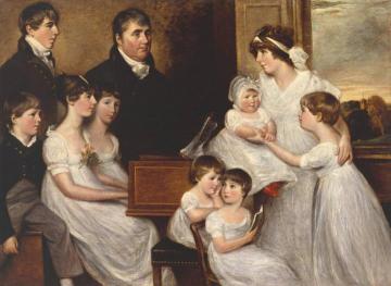 The Bridges Family Artwork by John Constable