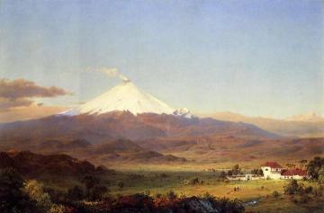 Cotopaxi Artwork by Frederic Edwin Church
