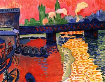Charing Cross from sw Artwork by Andre Derain