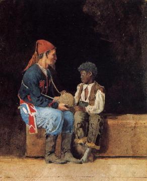 Contraband Artwork by Winslow Homer