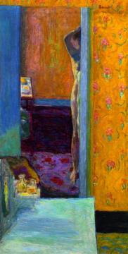 Nude In An Interior Artwork by Pierre Bonnard