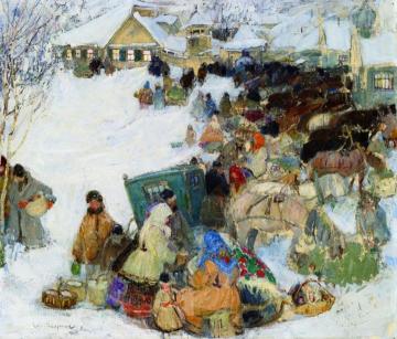 Russia Artwork by Leon Shulman Gaspard