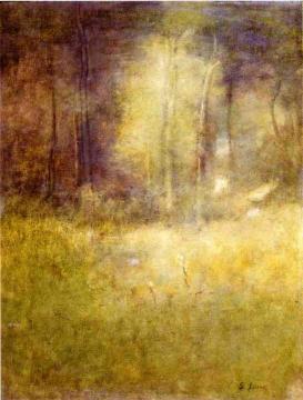 The Shower, Montclair, New Jersey Artwork by George Inness