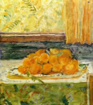 Still Life With Lemons Artwork by Pierre Bonnard