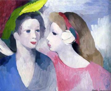 The Confidence Artwork by Marie Laurencin