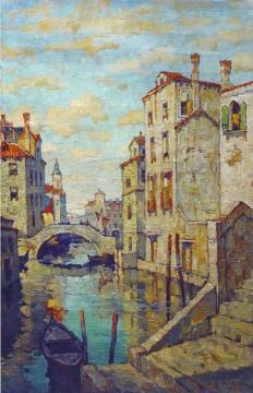 Venice Artwork by Konstantin Gorbatov