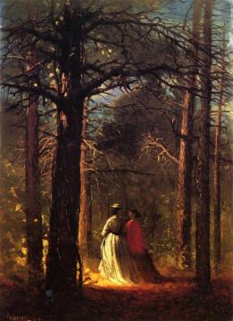 Waverly Oaks Artwork by Winslow Homer