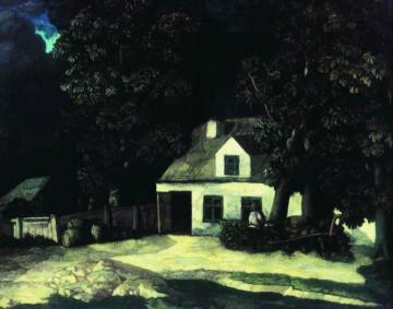 Cloud Artwork by Nikolai Krymov