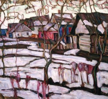 Coming Spring Artwork by Abraham A. Manievich