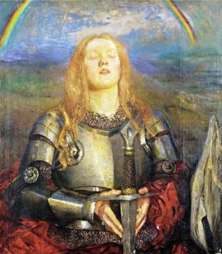Joan of Arc Artwork by Annie Swynnerton