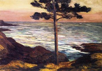 Boothbay, Maine Artwork by Edward Willis Redfield