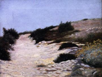 Dune Walk Artwork by Edward Willis Redfield