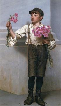 Three for Five Artwork by John George Brown