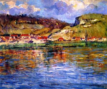 Vernonnet, France Artwork by Joseph Kleitsch