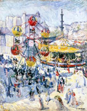 Fair Artwork by Nicolas Tarkhoff