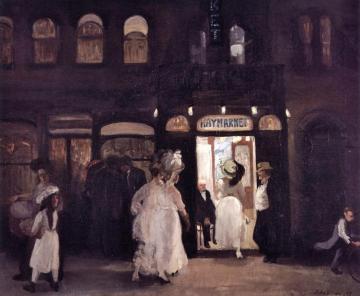 The Haymarket Artwork by John Sloan