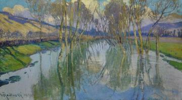 The Reflections Artwork by Václav Radimský